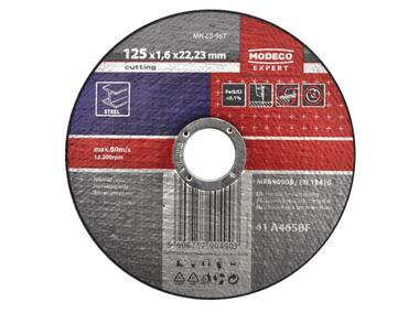 Zdjęcie: Ściernica do cięcia stali 125x1.0x2223 mm płaska MODECO EXPERT