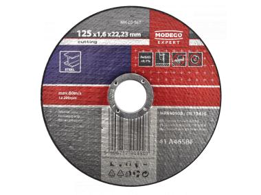 Zdjęcie: Ściernica do cięcia stali 125x1.0x2223 mm płaska MODECO EXPERT