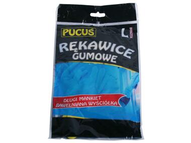Zdjęcie: Rękawice gumowe L PUCUŚ