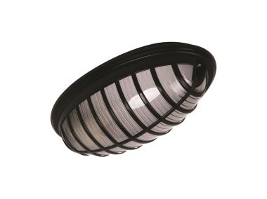 Zdjęcie: Plafoniera hermetyczna Aqua Wall Fixture Black 26W E27 HOROZ