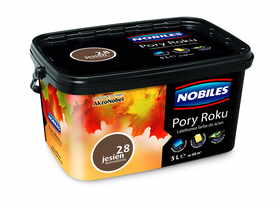 Farba lateksowa Pory Roku 5 L jesień borowikowa NOBILES
