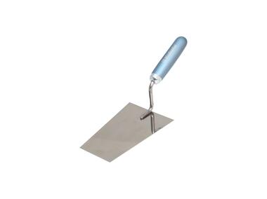 Zdjęcie: Kielnia trapezowa nierdzewna 120x180x80 mm KUBALA