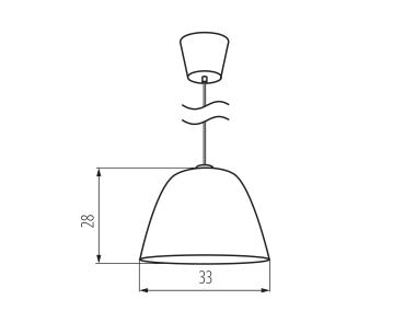 Zdjęcie: Oprawa oświetleniowa Afirro LAMP05 KINGBERRY