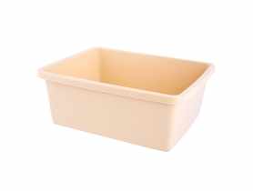 Miska prostokątna 37,5x30,5 cm - 11 L beż ALTOMDESIGN