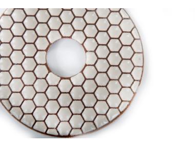 Zdjęcie: Nakładka polerska diamentowa gr.3000 - 125 mm granit-marmur PROLINE