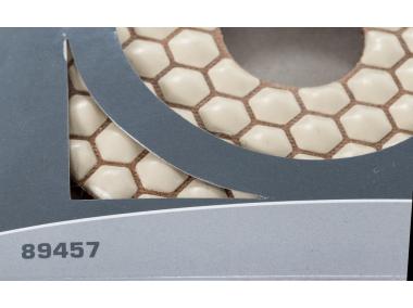 Zdjęcie: Nakładka polerska diamentowa gr.3000 - 125 mm granit-marmur PROLINE