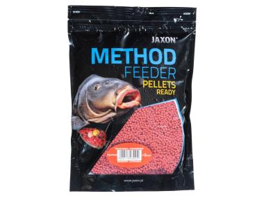 Zdjęcie: Pellets method feeder ready 2 mm truskawka 500 g JAXON