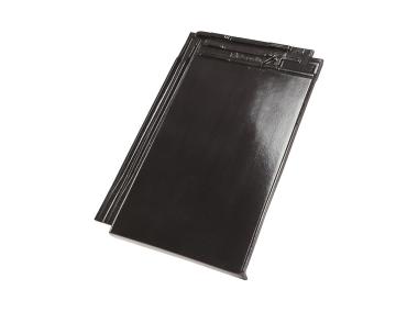 Zdjęcie: Dachówka płaska Orea 9 czarna angoba szlachetna WIENERBERGER