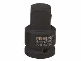 Adapter udarowy Cr-Mo 3/4 gniazdo - 1 trzpień PROLINE