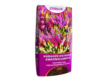Zdjęcie: Podłoże do roślin kwaśnolubnych 20 L STERLUX