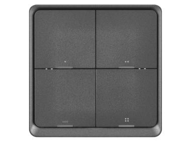 Zdjęcie: Przełącznik GoSmart scen IP-2004ZB, ZigBee 3.0, czteroprzyciskowy EMOS