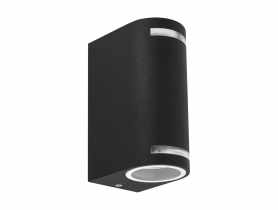 Oprawa hermetyczna Forest 2xGU10 C czarny 2 x 35 W STRUHM