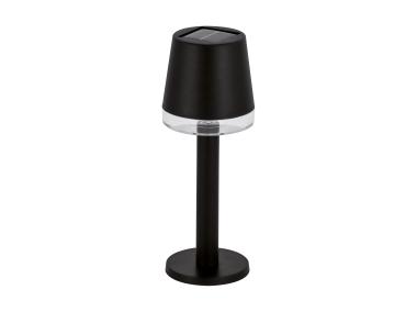Zdjęcie: Lampa solarna Led Tulia 0,2 W WW czarny STRUHM
