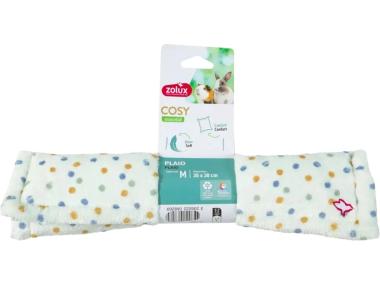 Zdjęcie: Pled dla królika i kawii domowej 35x30 cm ZOLUX