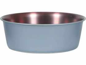 Miska dla psa 1,9 L Copper szaro-stalowo-miedziana ZOLUX