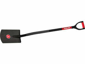 Szpadel prosty, premium, hartowany, trzon metalowy, 1150  mm PROLINE