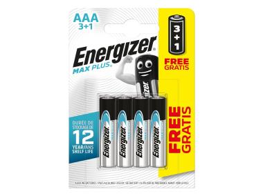 Zdjęcie: Bateria Max Plus AAA LR03 Blister 3+1 szt. ENERGIZER