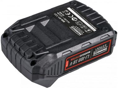 Zdjęcie: Akumulator Li-Ion 18 V, 2,0 Ah 18 V MODECO SYSTEM