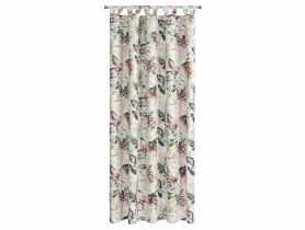 Zasłona gotowa Garden2 na szelkach 155 x 260 cm biały EUROFIRANY