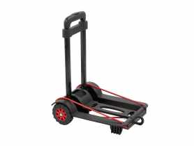 Wózek ręczny składany Mick black KEEEPER