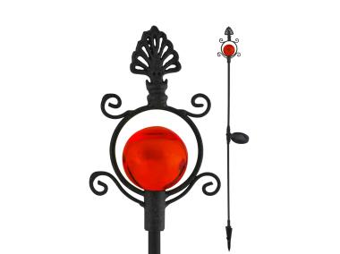 Zdjęcie: Lampa solana Koral 2 kolory czarna POLUX