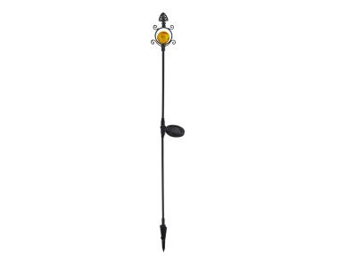 Zdjęcie: Lampa solana Koral 2 kolory czarna POLUX