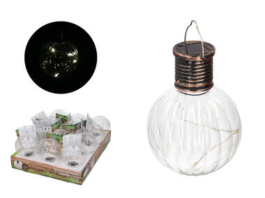 Zdjęcie: Lampa solarna 8x10,5 cm EM&EM