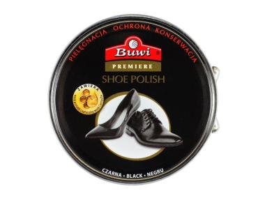 Zdjęcie: Pasta do butów czarna 40 ml BUWI