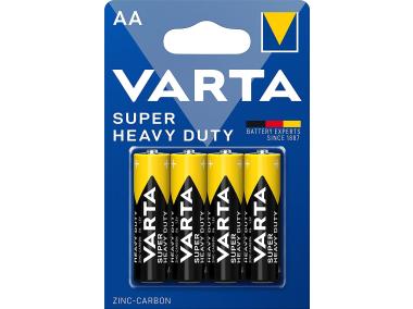 Zdjęcie: Baterie Superlife R06/AA 4 sztuki VARTA