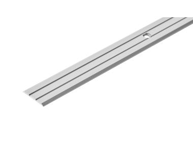 Zdjęcie: Profil progowy ochronny aluminium anoda 25 mm 0,9 m srebrny CEZAR