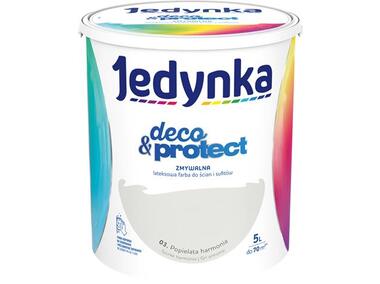 Zdjęcie: Farba lateksowa Deco&Protect Popielata harmonia 5 L JEDYNKA