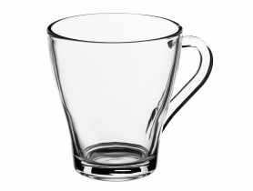 Szklanka z uchem Lili 250 ml - 6 szt. GALICJA
