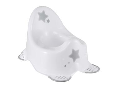 Zdjęcie: Nocnik z funkcją antypoślizgową Adam stars biały KEEEPER