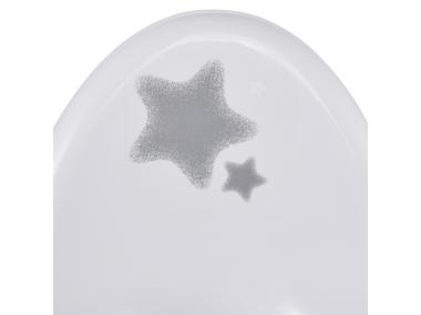 Zdjęcie: Nocnik z funkcją antypoślizgową Adam stars biały KEEEPER