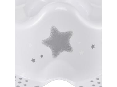 Zdjęcie: Nocnik z funkcją antypoślizgową Adam stars biały KEEEPER