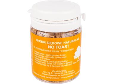 Zdjęcie: Wiórki dębowe naturalne nieopiekane 20 g BROWIN