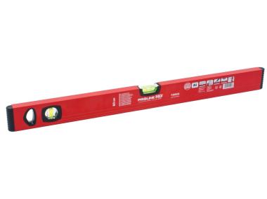 Zdjęcie: Poziomica aluminiowa 2 libelki, frez, 0,5 mm/1 m - 80 cm PROLINE HD