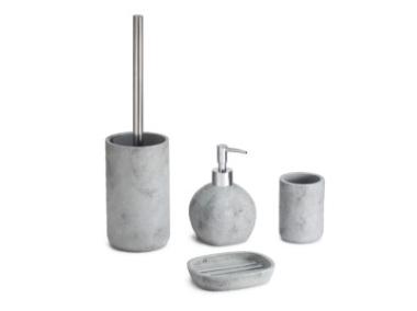 Zdjęcie: Szczotka do wc Tampa szara BISK