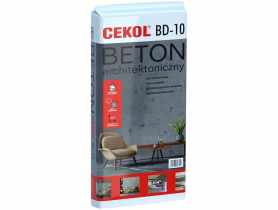 Beton architektoniczny BD-10 20 kg CEKOL