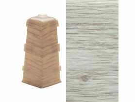 Narożnik zewnętrzny do listwy Lars 1 szt. dąb platynowy ARBITON