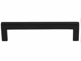 Uchwyt meblowy UN34 rozstaw 96 mm czarny połysk GAMET