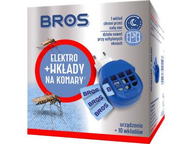 Zdjęcie: Elektryczny odstraszacz komarów elektrofumigator BROS