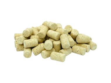 Zdjęcie: Korek naturalny, walcowy 22 mm - 20 szt.aglomerat BROWIN