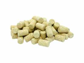 Korek naturalny, walcowy 22 mm - 20 szt.aglomerat BROWIN