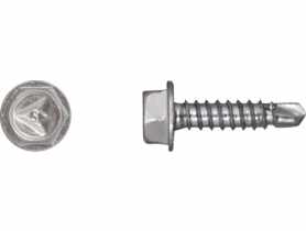 Wkręt samowiercący ze stali nierdzewnej a2 do łączenia blach typ oc 4,8x19 mm 250 szt. KOELNER