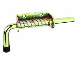 Rygiel trzpieniowy typ Pistolet ocynk 176x40 mm ALBERTS