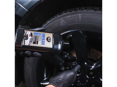 Zdjęcie: Czernidło do gumy i plastików 500 ml K2