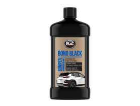 Czernidło do gumy i plastików 500 ml K2