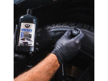 Zdjęcie: Czernidło do gumy i plastików 500 ml K2