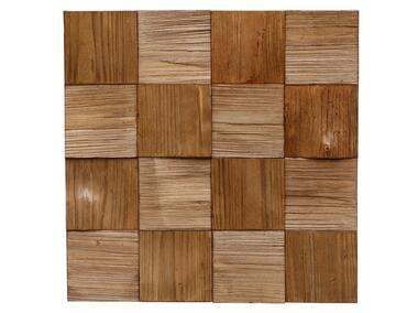 Zdjęcie: Panele ścienne z naturalnego drewna Wood Collection Quadro 3 STEGU